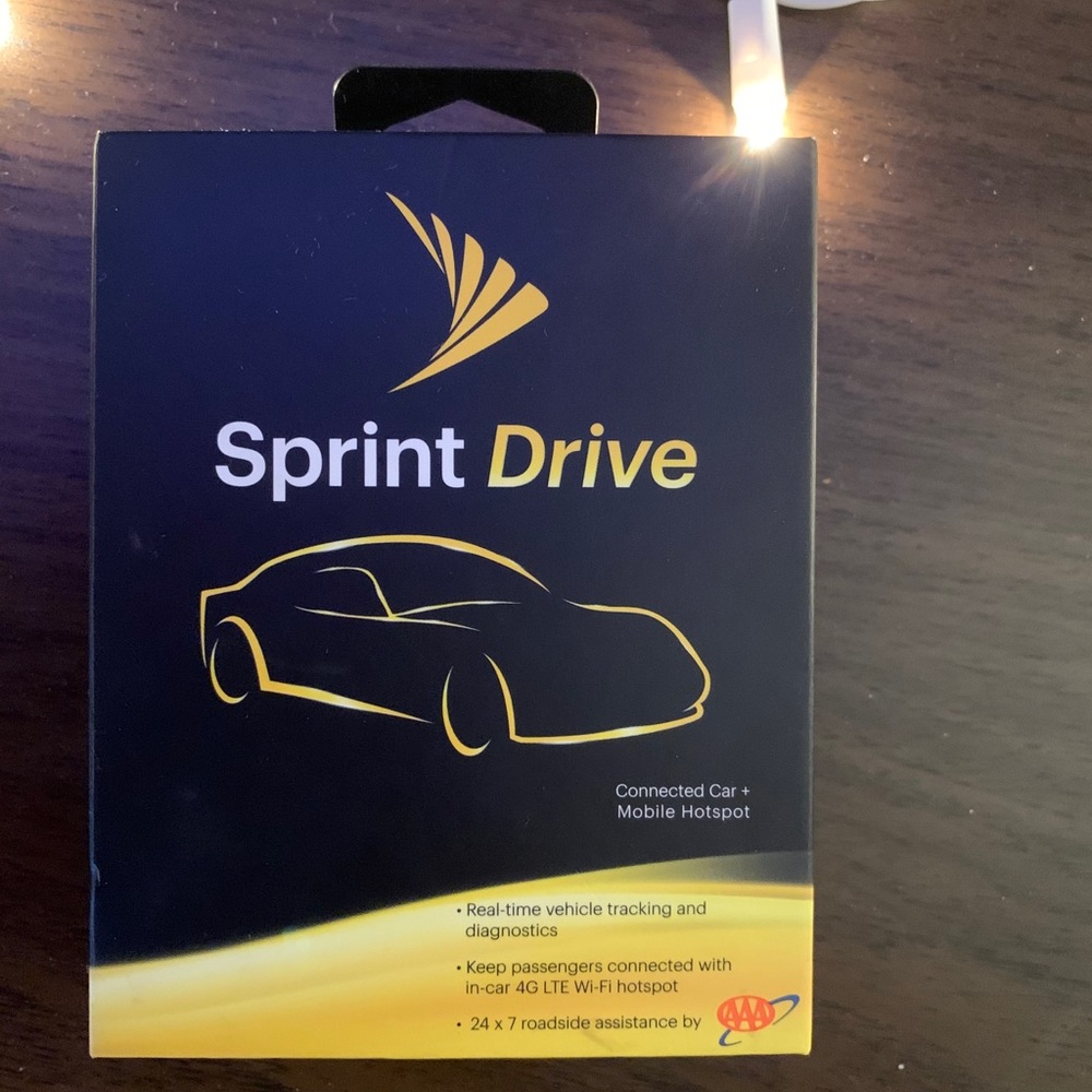 Sprint Drive: OBD car Connector, GPS
